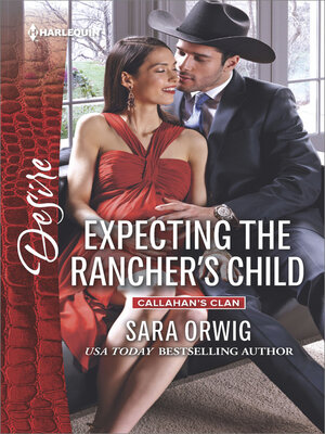 cover image of Expecting the Rancher's Child